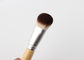 OEM de brosse de lecture de maquillage de bambou de la fibre synthétique 12Pcs de Vegan